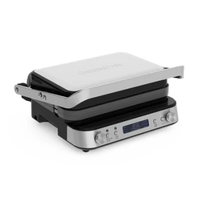 Afbeelding van Greenpan Bistro Contact Grill Stainless Steel