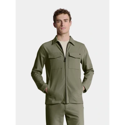 Afbeelding van No Excess Overshirt Sedoc Groen L