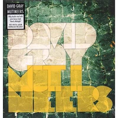 Afbeelding van David Gray Mutineers (2 LPs)