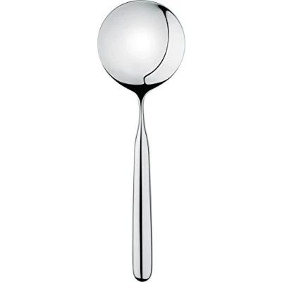Afbeelding van Alessi Is01 Serveerlepel voor risotto, roestvrij staal 18/10, glanzend