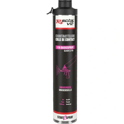 Afbeelding van Rectavit 139 BasicSpray Click &amp; Fix 750 ml Transparant