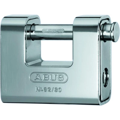 Afbeelding van Abus hangslot 92/80 Monobloc