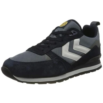 Afbeelding van Hummel THOR Sneakers laag, Maat: 37, Black iris Leer en textiel