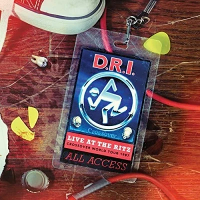 Afbeelding van D.R.I. Live At The Ritz 1987 (CD)