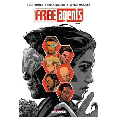 Afbeelding van FREE AGENTS,01