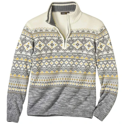 Afbeelding van ATLAS FOR MEN Herentrui verkrijgbaar in grote maten van M tot 5XL, Marinier