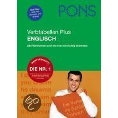 Afbeelding van PONS Verbtabellen PLUS Englisch