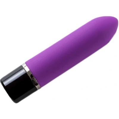 Afbeelding van Virgite Vibrerende en oplaadbare bullet vibrator V3 paars