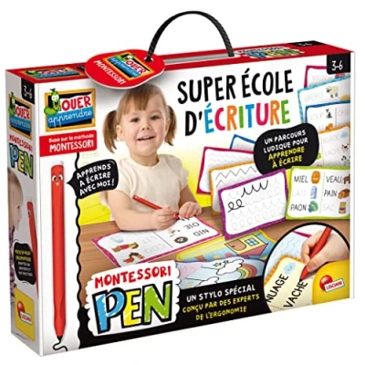 Afbeelding van Educatief Spel Lisciani Giochi Super École D&#039;Ecriture (FR)
