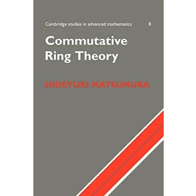 Afbeelding van Commutative Ring Theory