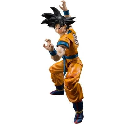 Afbeelding van Bandai TN63481 Tamashi Nations Dragon Ball Super: Super Hero Son Goku Hero, Spirits S.H.Figuarts, Zwart