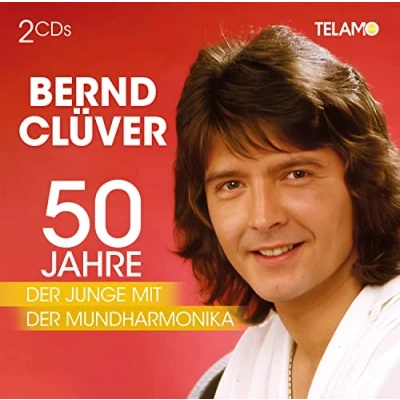 Afbeelding van Bernd Clüver 50 Jahre Der Junge Mit Mundharmonika (2 CD)