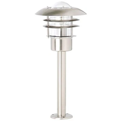 Afbeelding van Brilliant TERRENCE Buitenlamp Chroom