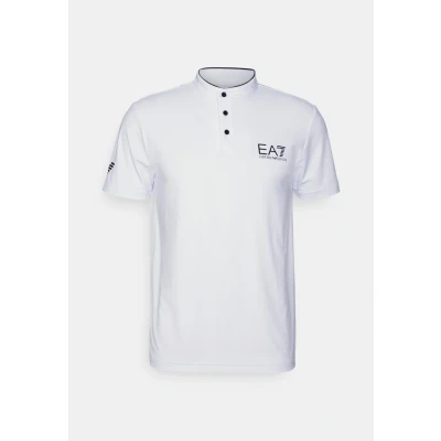Afbeelding van EA7 Emporio Armani Tennis PRO Serafino Sport Tshirt, Heren, Maat: Small, White