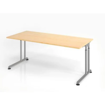 Afbeelding van Bureau In Hoogte Verstelbaar Meerkleurig Zeno 19 S 180x80