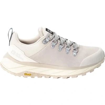 Afbeelding van Jack Wolfskin Terraventure Urban LOW Outdoorschoenen, Dames, Maat: 39, Beige Leer en textiel