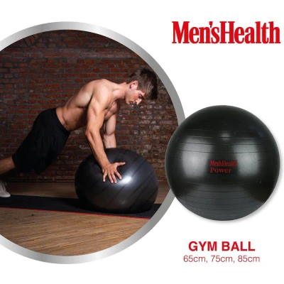 Afbeelding van Men&#039;s Health Gym Ball 65 cm, Cross training, Fitness, Yoga, Pilates Colour /