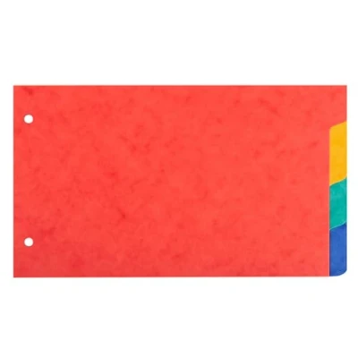 Afbeelding van Exacompta 704E 10x Divider 12,5x20cm pr