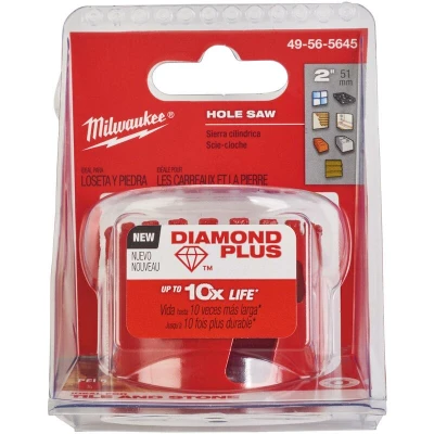 Afbeelding van MILWAUKEE 49565645 diamant gatzaag 51mm 1/2 x 20&quot;