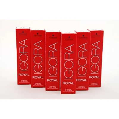 Image de Schwarzkopf Professional Igora Royal Reds Coloration permanente 60 ml 9 7 Blond Très Clair Cuivré