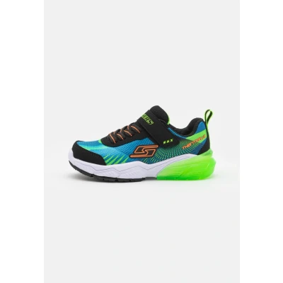 Afbeelding van Skechers Thermoflux 2.0 Sneakers laag voor kinderen, Maat: 32, Blue/lime/black/orange Textiel/ synthetisch