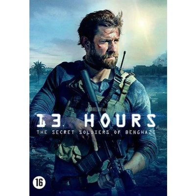 Afbeelding van 13 Hours Secret Soldiers Of Benghazi (DVD)
