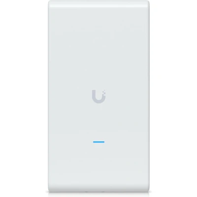 Afbeelding van Ubiquiti Indoor/outdoor WiFi 6 AP with 4 spatial streams, an integrated super antenna, and a gigabit passthrough port.