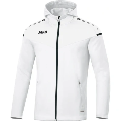 Afbeelding van Jas met kap Champ 2.0 Marine/donkerblauw/hemelsblauw / XXL