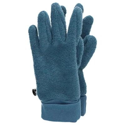 Afbeelding van Sterntaler vingerhandschoen unisex kinderen, Inktblauw melk.