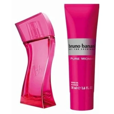 Afbeelding van Bruno Banani Pure Woman EDT Gift Set 30 ml