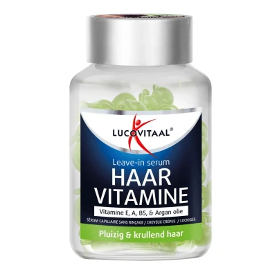 Afbeelding van Lucovitaal haar vitamine krullend 25ca