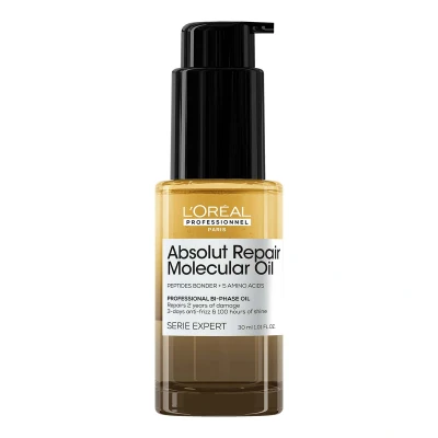 Afbeelding van L&#039;Oréal Professionnel Série Expert Absolut Repair Dual Olie 30ml Voor Beschadigd Haar