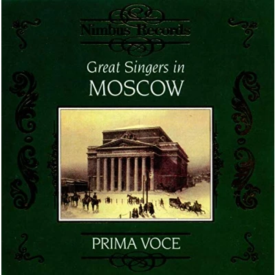 Afbeelding van Various Artists Great Singers In Moscow (CD)