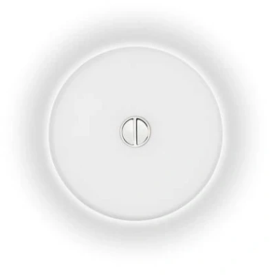 Afbeelding van Flos Mini Button wandlamp glas