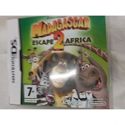 Afbeelding van Madagascar: Escape 2 Africa /NDS