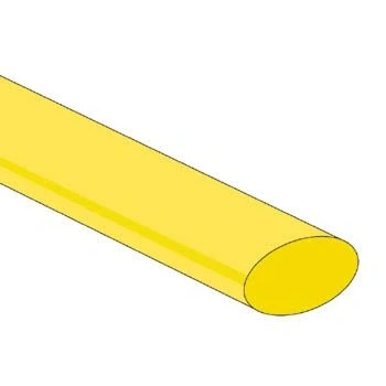 Afbeelding van THERMISCHE KRIMPKOUS 12.7mm GEEL 25 ST.