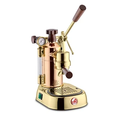 Afbeelding van La Pavoni Espressomachine Professional Rame Gold LPLPRG01EU