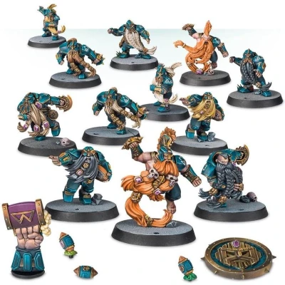 Afbeelding van Games Workshop The Dwarf Giants Blood Bowl Team