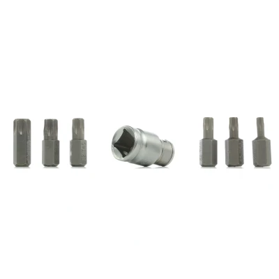 Afbeelding van YATO YT 0410 Set schroevendraaierbits 7