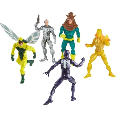 Afbeelding van Spider Man Marvel Legends Action Figure 5 Pack Man, Silvermane, Human Fly, Molten Razorback 15 cm