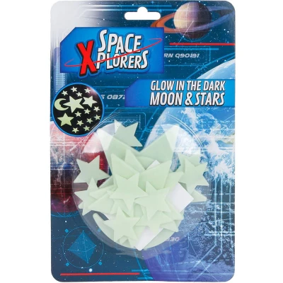 Afbeelding van Space Xplorers Glow in the Dark Sterren