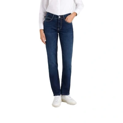 Afbeelding van MAC Jeans Angela Slim fit jeans, Dames, Maat: 44x30, Blue