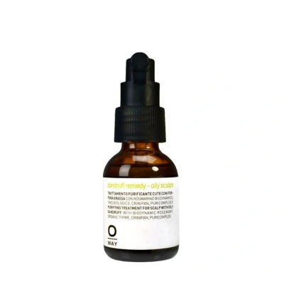 Afbeelding van Oway Hair Purifying Dandruff Remedy Oily Scalps Spray 50 ml