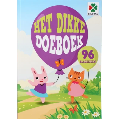 Afbeelding van Het dikke Doeboek