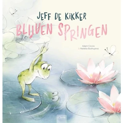 Afbeelding van Jeff de kikker Blijven springen