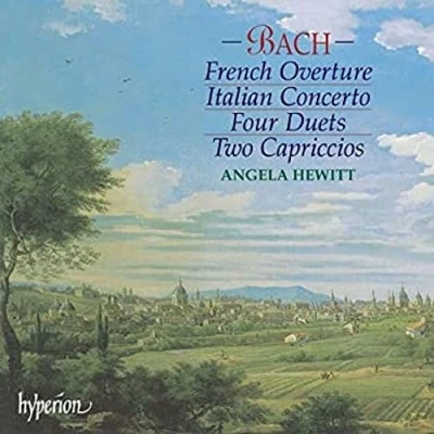 Afbeelding van Angela Hewitt Italian Concerto (CD)