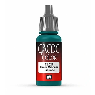 Afbeelding van Vallejo Game acrylverf, 17 ml, Falcon turquoise