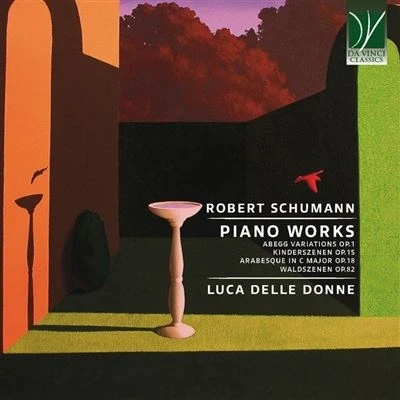 Afbeelding van Luca Delle Donne Schumann: Piano Works (Abegg Variations Op.1) (CD)