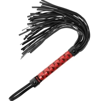 Afbeelding van BEGME RED EDITION Whip Vegan Leather BDSM Accessories Fetish Extreme Bondage