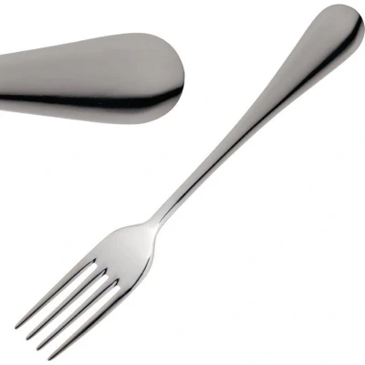 Afbeelding van Abert Matisse 18/10 Tafelvorken 205mm (12 Stuks) CF342 Restaurant Hotel Professioneel